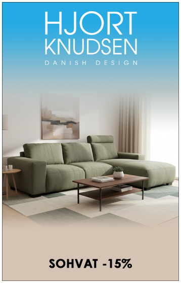 Hjort Knudsen sohvat -15%