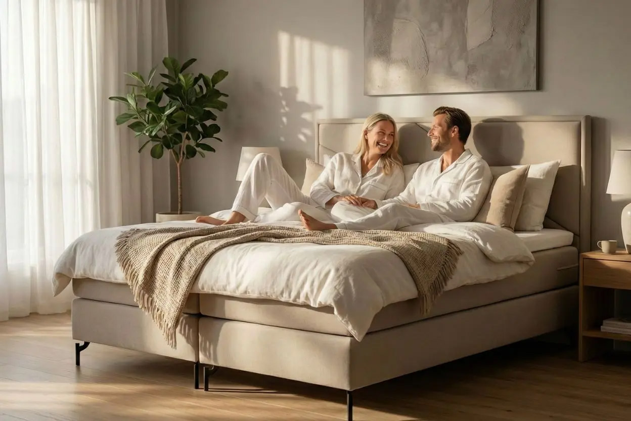 Laadukkaat sängyt ja vuodekokonaisuudet Kaluste10-valikoimassa