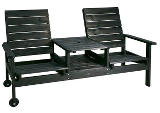 Brafab Du & Ja ulkosohva - musta