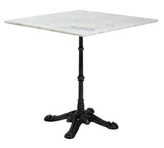 Loire marmorip&ouml;yt&auml; 70x70 cm, valkoinen, Brafab