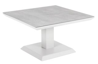 Heis 79x79 cm ulkosohvap&ouml;yt&auml; valkoinen/harmaa - Brafab