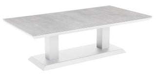 Heis 150x79 cm ulkosohvap&ouml;yt&auml; valkoinen/harmaa - Brafab