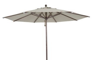 Paliano 3m puukuvio/beige aurinkovarjo - Brafab