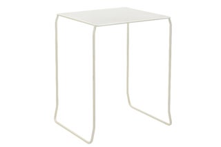 Brafab Haru terassipoyta valkoinen Pearl White