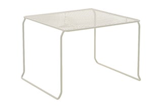 Brafab Haru terassisohvapoyta valkoinen Pearl White