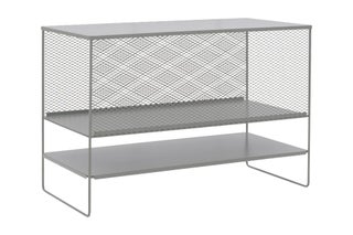 Brafab Haru-ulkokeittio 120x60x90cm harmaa Slate Grey