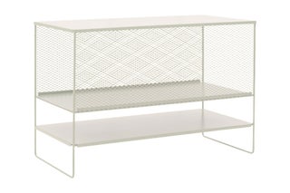 Brafab Haru-ulkokeittio 120x60x90cm valkoinen pearl white
