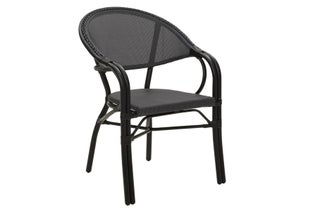 Brafab Parterre terassituoli k&auml;sinojilla - musta