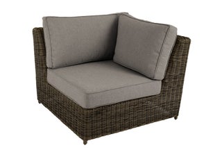 Glendon polyrottinkisohvan kulma, rustiikki/beige, Brafab
