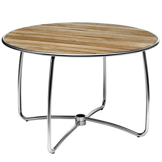 Sping ulkoruokap&ouml;yt&auml; teak, Hillerstorp