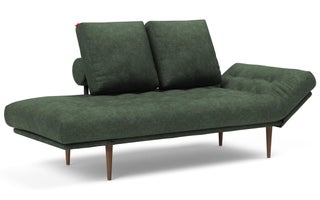 281 Avella Pine Green, vihre&auml; Rollo vuodesohva