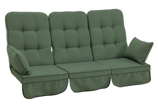 Softa delux keinun pehmustesetti korkea, vihre&auml;, Brafab