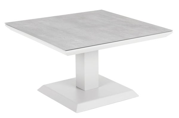 Heis 79x79 cm ulkosohvap&ouml;yt&auml; valkoinen/harmaa - Brafab