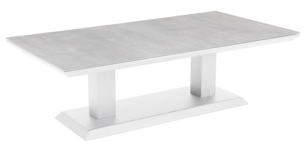 Heis 150x79 cm ulkosohvap&ouml;yt&auml; valkoinen/harmaa - Brafab