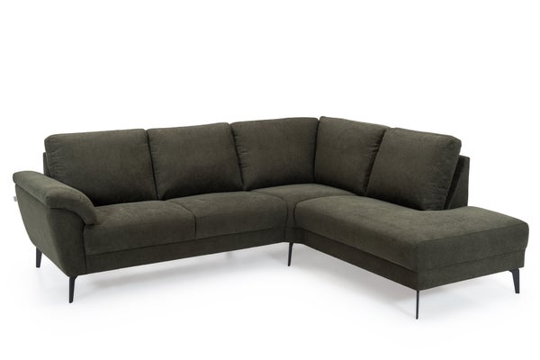 Hjort Knudsen Skandia 2613 253x210cm avokulmasohva divaani edest&auml; katsottuna oikealla - ARV-B12O70-HJX65H - 2H4K