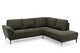 Hjort Knudsen Skandia 2613 253x210cm avokulmasohva divaani edest&auml; katsottuna oikealla - ARV-B12O70-HJX65H - 2H4K