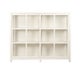 Villinki vitriini 140x115cm  Villinki moduulit: pienen vitriinin jalka 140 cm leve&auml; 611, korkea vitriini 140 cm leve&auml; 616 ja pienen vitriinin kansi 140 cm leve&auml; 614.